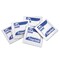 AmerCareRoyal 4 in. x 6 in. Individually Wrapped Moist Towelettes - Lemon Scent White (1000/Carton)